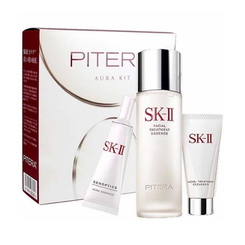 Jual Sk Ii Pitera Aura Kit Online September 2020 Blibli Com