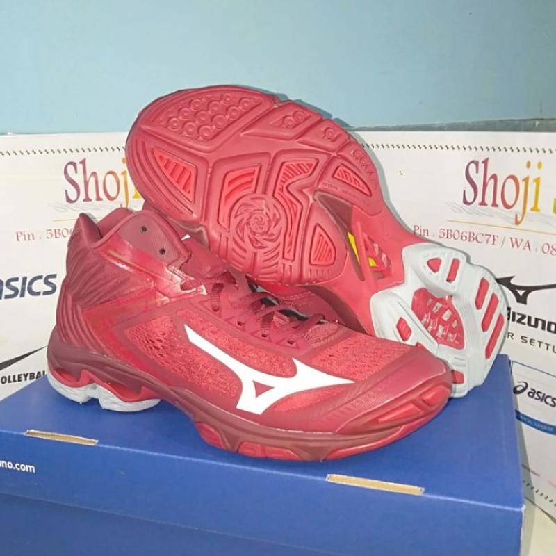 mizuno velcro shoes