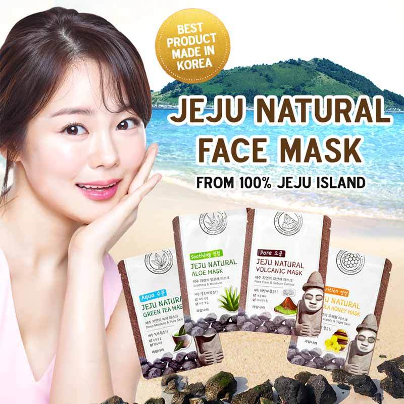 Download Jual Kwailnara Jeju Natural Sheet Mask Green Tea Masker Wajah Online November 2020 Blibli Com PSD Mockup Templates