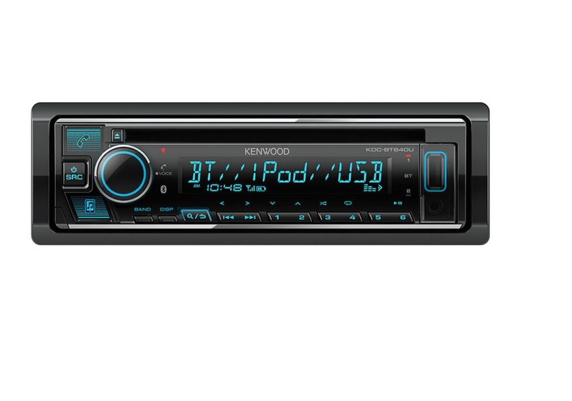 Jual Kenwood Kdc Bt640u Head Unit Single Din Online Januari 2021 Blibli