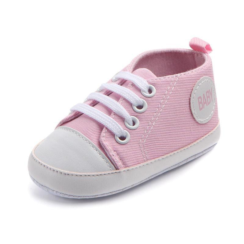 Jual Iit Canvas Classic Infant Toddler First Walkers Sneakers Shoes For Baby Boys Or Girls Online September 2020 Blibli Com