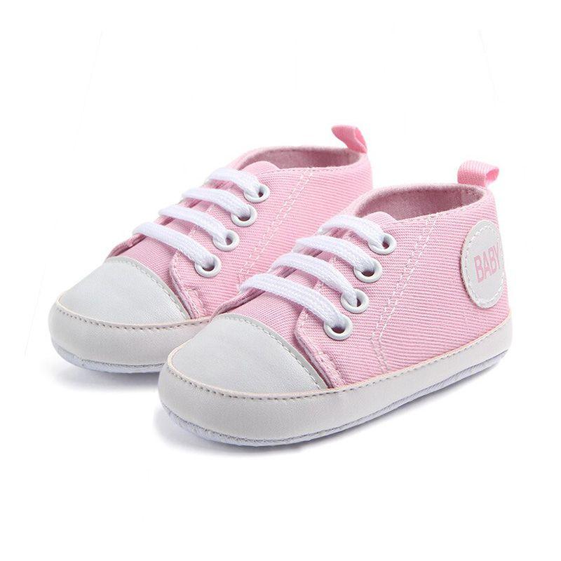 Jual Iit Canvas Classic Infant Toddler First Walkers Sneakers Shoes For Baby Boys Or Girls Online September 2020 Blibli Com