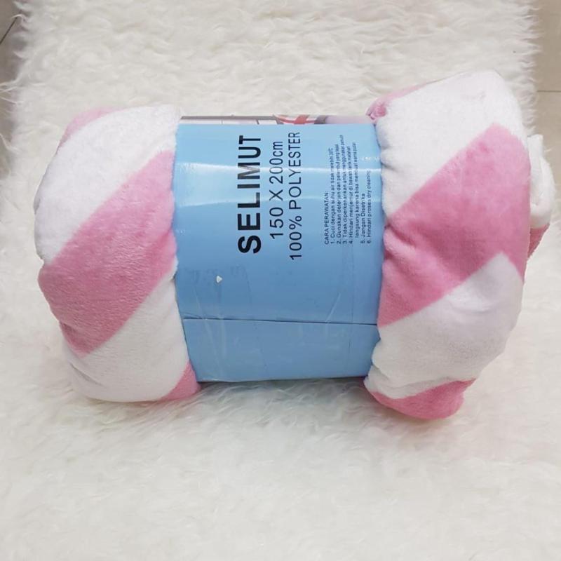 Jual Selimut king Rabbit Thermal Blanket Selimut Fleece UK 150x200