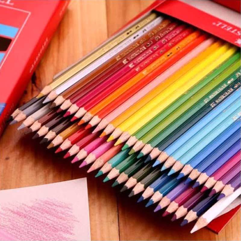 Jual Faber Castell Panjang Classic Pensil Warna 48 Warna Online Desember 2020 Blibli