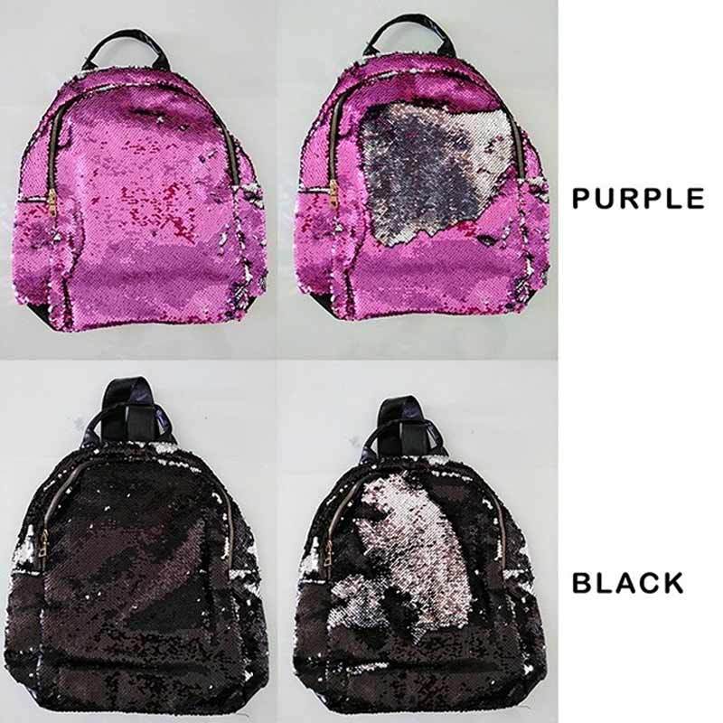 Jual OEM ZH-AC003 Tas Backpack Sequin 
