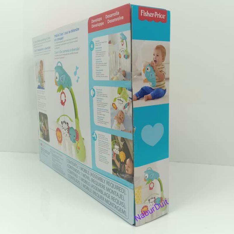fisher price rainforest musical mobile