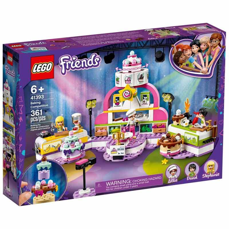 Cakes Cupcakes Lego 41393 Friends Baking Competition Stores LEGO