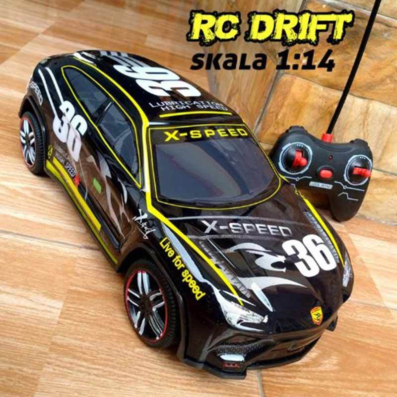 Jual Oem Drift Cool Wind Mobil Balap Remote Control 1 14 Online Desember 2020 Blibli