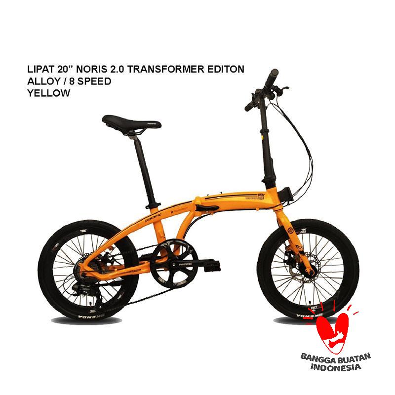 Jual Pacific Noris 2 0 Transformer Edition Sepeda Lipat Online