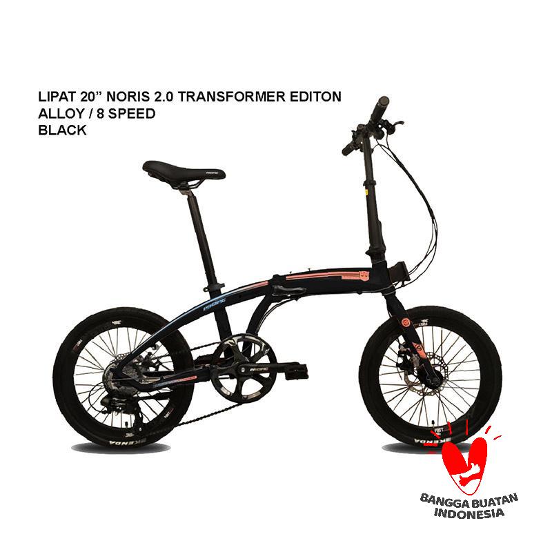 Jual Pacific Noris 2 0 Transformer Edition Sepeda Lipat Online