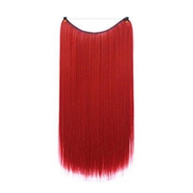 Jual Iit Color 101 Long Straight Synthetic Clip In High Temperature Fiber Straight Hair Wig Online Oktober 2020 Blibli Com