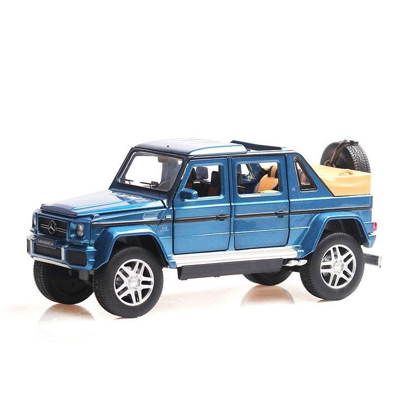 Jual H Ikea Mercedes Benz Maybach G650 Car Model Alloy Sound And Light Pull Back Car Toy Suv Foreign Trade Blue Online September 2020 Blibli Com