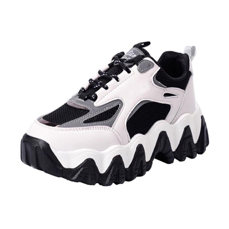 Jual Fashion Bl 01 Sepatu Sneakers Wanita Hitam Online November 2020 Blibli