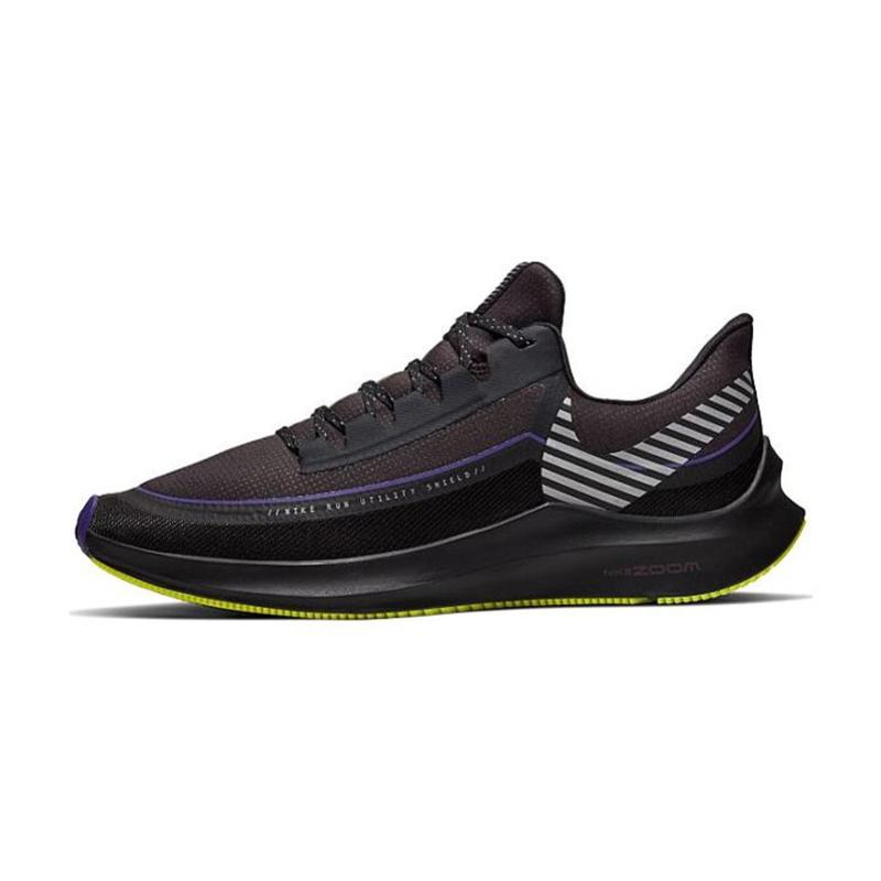 Jual Nike Air Zoom Winflo 6 Men Shoes Black Bq3190 002 Us7 11 2002 Online November 2020 Blibli Com