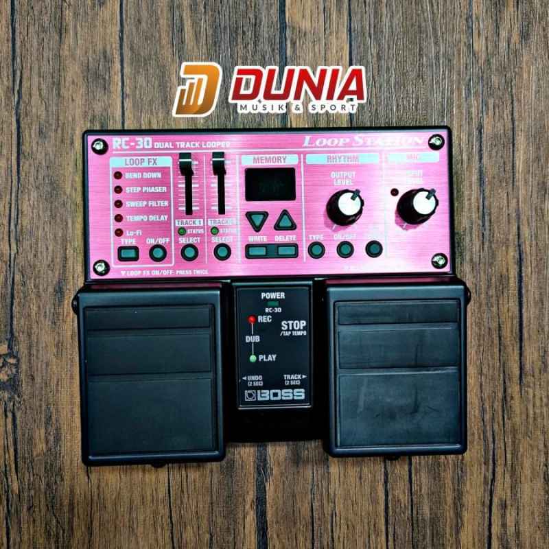 BOSS DUAL TRACK LOOPER RC-30 BOSS RC-30 エフェクター ボス