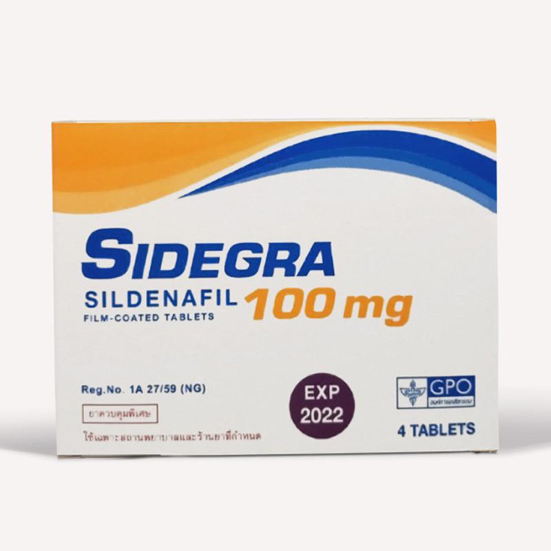 Jual Sidegra Sildenafil Citrate Obat Kesehatan Seksual 100mg 1 Box 4 Tablets Online Desember 2020 Blibli