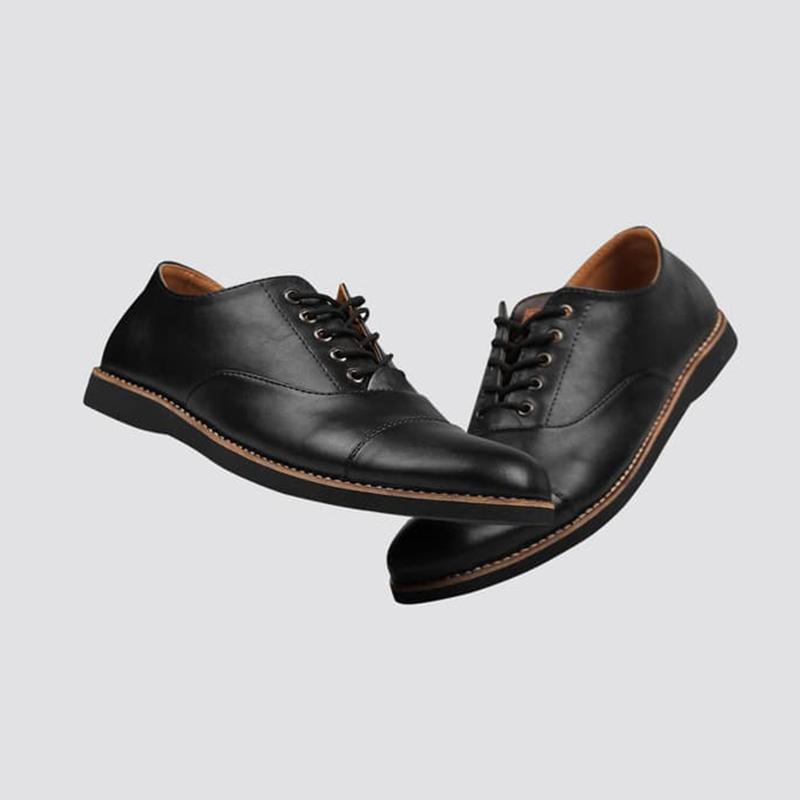 Promo Oxford Sepatu Pantofel Pria 