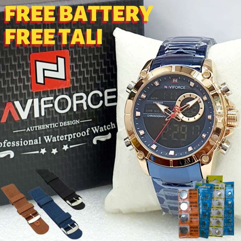 Tali jam naviforce discount