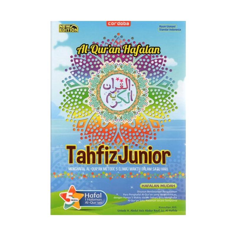 Jual Gramedia Al Qur An Tahfiz Junior Online September 2020 Blibli Com