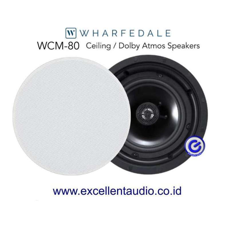 Inch Woofer Speaker Bolton Woofer Wharfedale WCM80 WCM 80 Ceiling