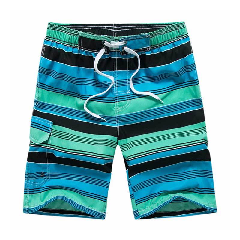 Jual Iit Men S Casual Striped Beach Shorts Online September 2020 Blibli Com