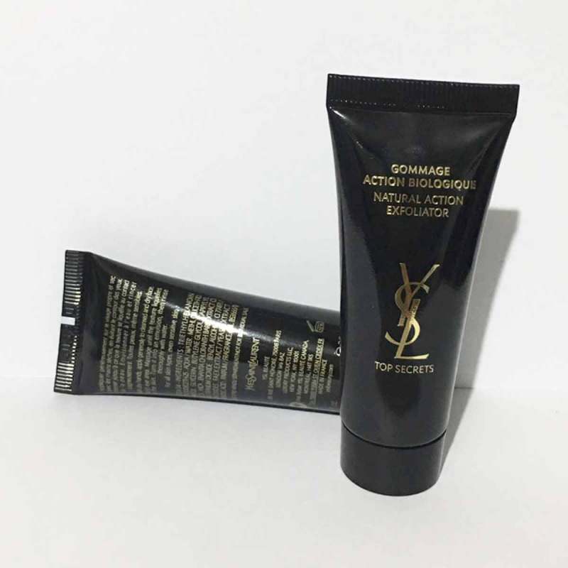 Yves saint laurent top secrets natural action exfoliator new arrivals