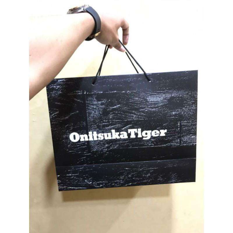 Paper bag onitsuka tiger sales