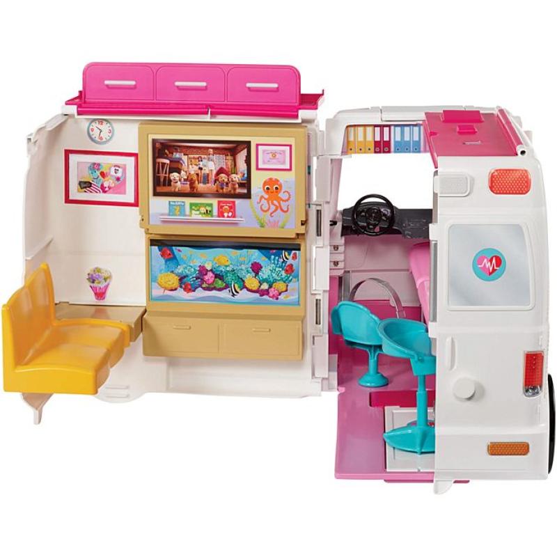 barbie baby hospital