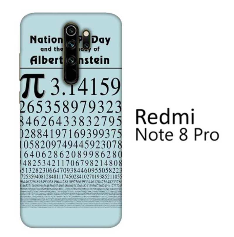 Promo Supercase N Casing Hardcase Redmi Note 8 Pro Poster Pi Day W5413 Di Seller Case Runner Kota Semarang Jawa Tengah Blibli