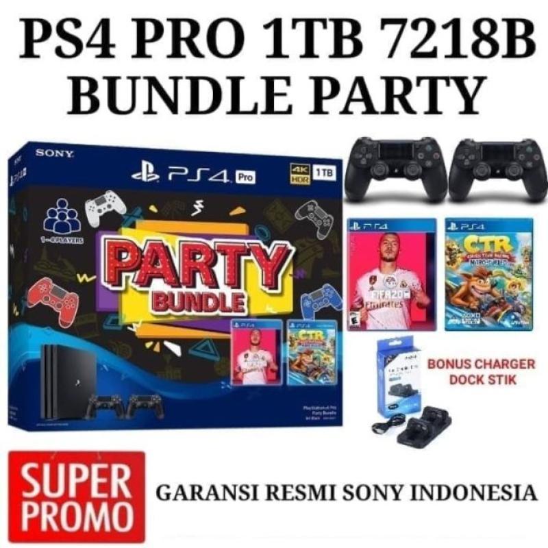 ps4 pro 1tb party bundle