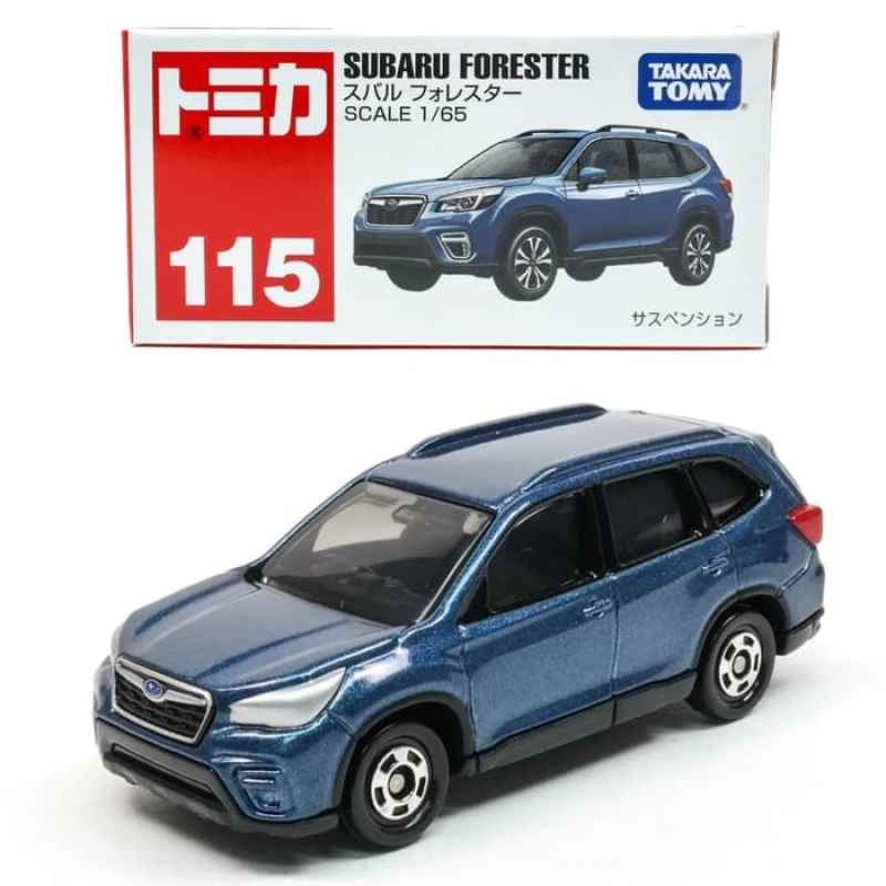 tomica subaru forester