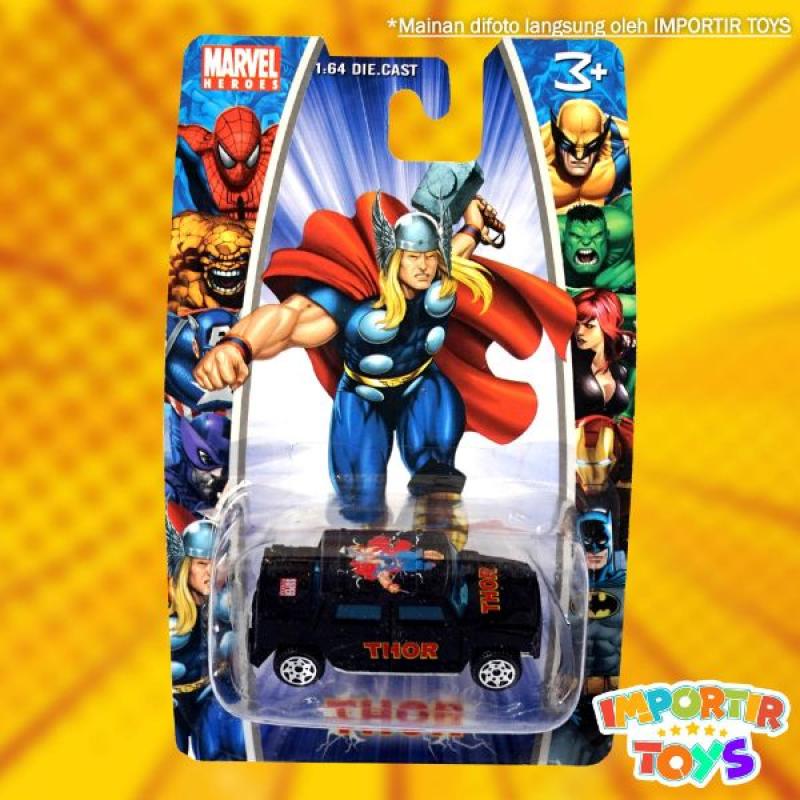 Jual Mainan Mobil Superhero Car Diecast Marvel And Dc Spiderman