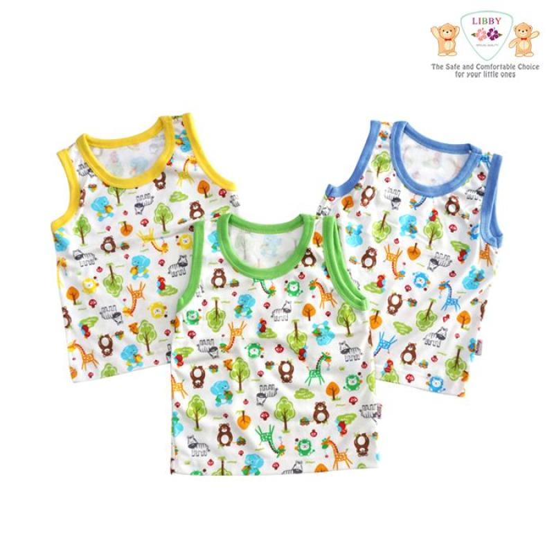 Jual Libby Baby Oblong Singlet Anak Kecil Motif Zebra 3pcs Set Online Oktober 2020 Blibli Com