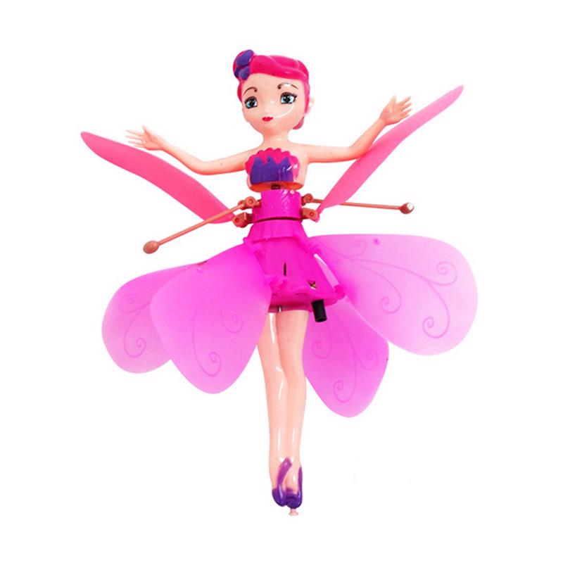 Jual H Ikea Suspension Induction Flying Fairies Rc Helicopter Led Light Quadcopter Drone Flying Sensor Remote Control Aircraft Toy Pink Online September 2020 Blibli Com