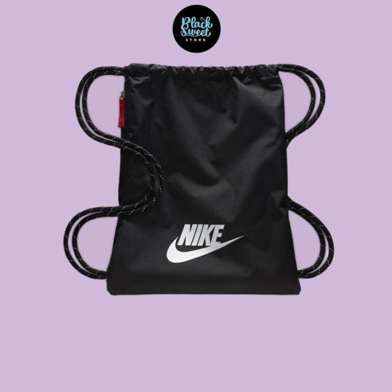Nike heritage gymsack top black