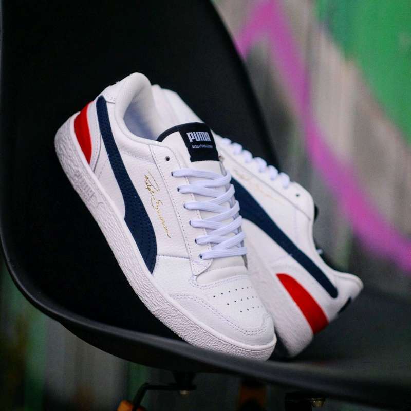 Promo Sepatu Pria Puma Ralphsampson White Navy Red Original Diskon 28 Di Seller Idha Collection Renged Kab. Serang Blibli
