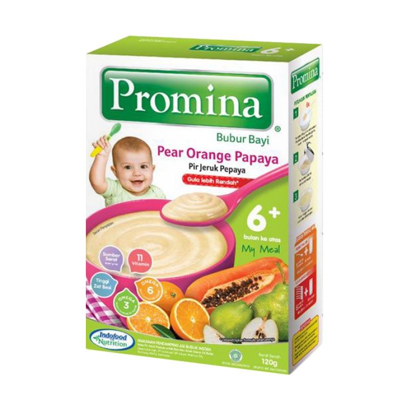 Jual Promina Pir Jeruk Pepaya 6m Bubur Bayi 120 G Online Maret 2021 Blibli