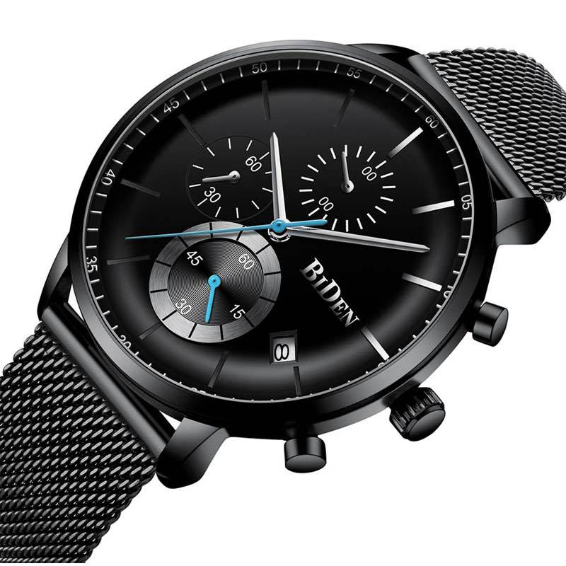 Jual Biden Fashion Bisnis Waterproof Jam Tangan Analog Pria Online September 2020 Blibli Com