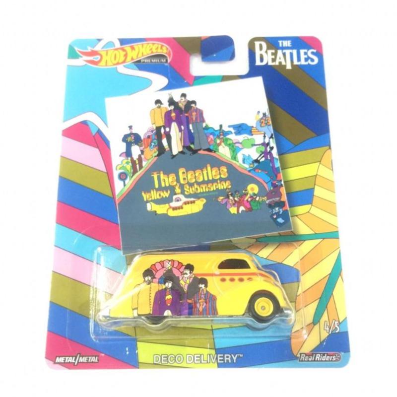 hotwheels the beatles