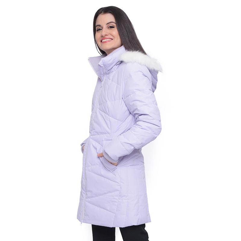 long goose down jacket