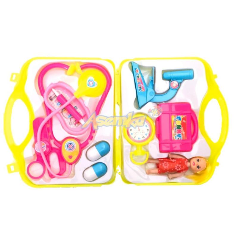 Jual Oem Doktor Medical Center With Little Doll Dokter Set Koper Online Januari 2021 Blibli