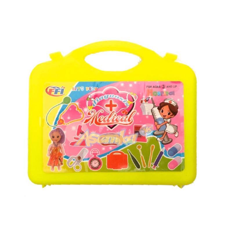 Jual Oem Doktor Medical Center With Little Doll Dokter Set Koper Murah Juli 2020 Blibli Com