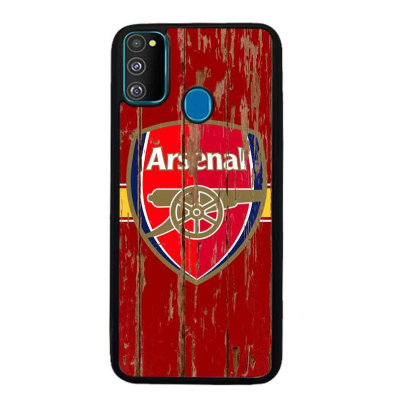 Jual Hardcase Casing Custom Samsung Galaxy M30s Arsenal Logo In The Wood P1322 Premium Cover Online Juli 2020 Blibli Com