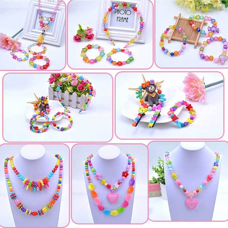 Jual H Ikea Diy Crafts Arts Jewelry Making Girl Toy Kid Beads Kit