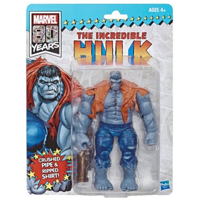 Jual Hasbro Marvel Legends Retro Grey Hulk Murah Maret 2020