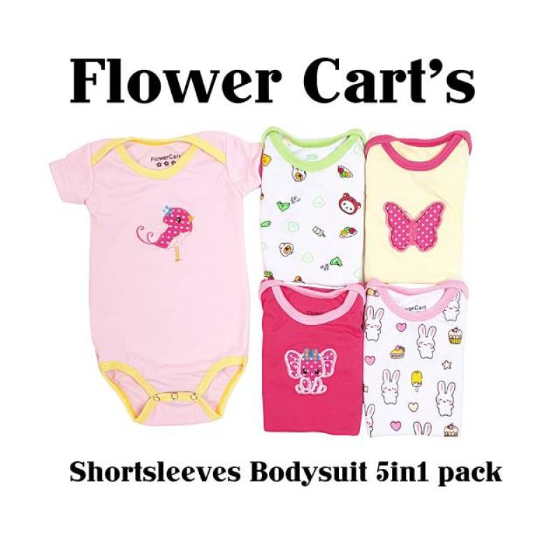 Carter Jumper Lengan Pendek Bayi Flower Cart's in Girl
