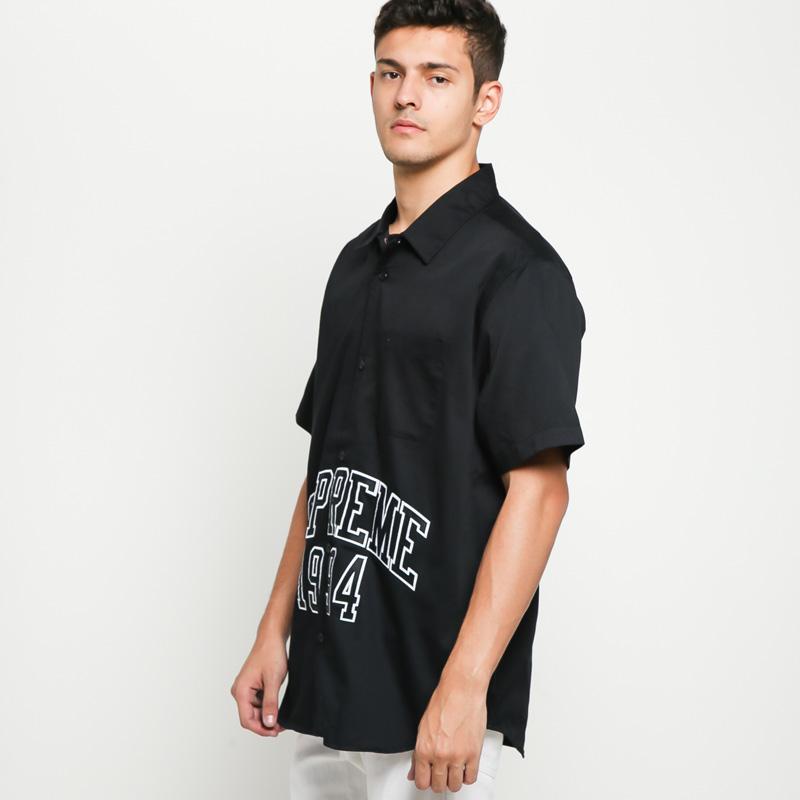 Supreme arc logo work shirt top