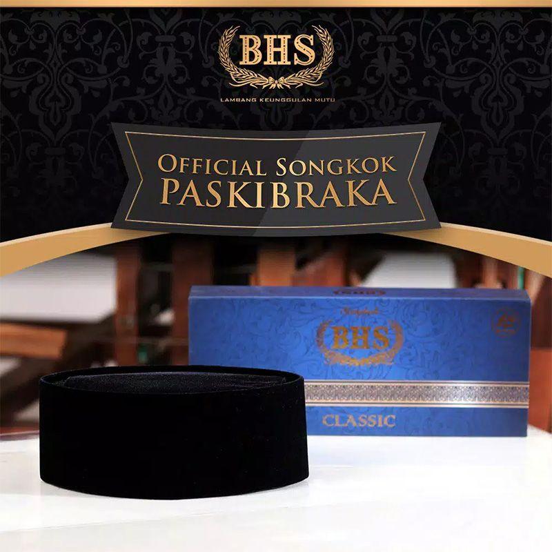 Promo BHS Classic AC Songkok Peci Pria [Tinggi 9] di Seller PejuanKeluarga  â„¢ - Kota Pekalongan, Jawa Tengah | Blibli