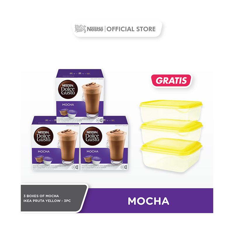 Nescafe Dolce Gusto Capsule 3 Box Mocha 