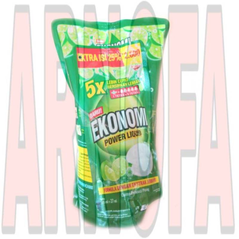 Jual Ekonomi Power Liquid Cairan Pencuci Piring 780ml Murah Juni 2021 Blibli